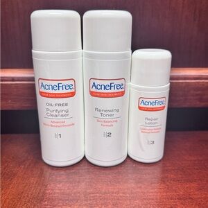 Acne Free 3 Step Skin Clarifying System
